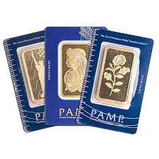 Ranging from 1 troy ounce to even 32 troy ounces, gold bars are available in various sizes. Pamp Gold Bar 50 G Own Gold From Prestigious Pamp Brand
