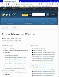 In softonic we scan all the files hosted on our platform to assess and avoid any potential harm for your device. Python Download And Installation Instructions