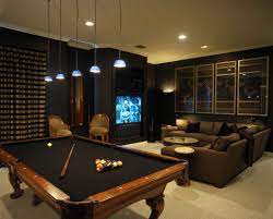 However, very few owners actually care about utilizing the space in an efficient way. Pin By Fernando On More Media Pool Table Room Man Cave Home Bar Man Room