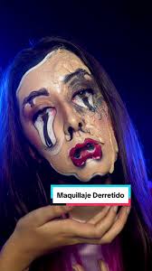 Maquillaje Artístico Inspirado en el Calor del Verano