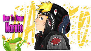 Image of pin by jason on naruto finnese anime ninja anime naruto. How To Draw Naruto Hypebeast Step By Step Youtube