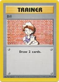 In order to fully understand the value of your cards, it's important to distinguish the different types of shadowless pokemon cards. Bill Base Set Shadowless Pokemon Trollandtoad
