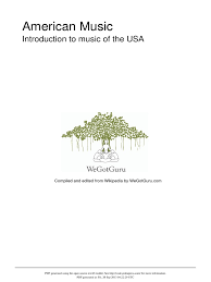 List / music play asp?act=. Introduction To American Music Music Of The United States Contemporary R B