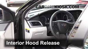 Using hyundai digital key, you can quickly access and control your digital key equipped vehicle using your smartphone. Open Hood How To 2015 2019 Hyundai Sonata 2016 Hyundai Sonata Eco 1 6l 4 Cyl Turbo