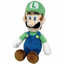Luigi All Star Plush In 2021 Nintendo Plush Super Mario Plush Mario Plush