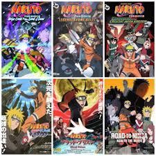 Todos Os Filmes De Naruto Classificado De Acordo Com A Imdb Naruto Hokage De Konoha
