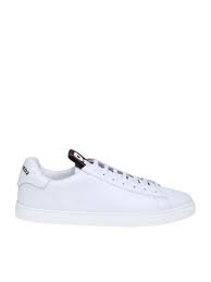 Best Price On The Market At Italist Dsquared2 Dsquared Sneakers Evolution Leather Tape