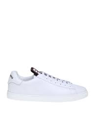 best price on the market at italist dsquared2 dsquared sneakers evolution leather tape