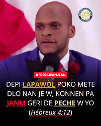 Lavi w pral konfime se bon Dye ki leve moun