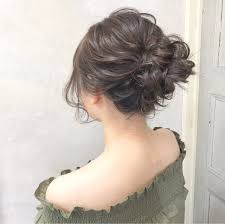 浴衣に合うお団子編み込みなどのヘアアレンジ15選hair