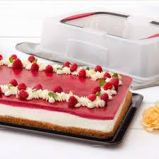 Kuchen springform test die top auswahl unter der vielzahl an kuchen springformen. Deluxe Blechkuchen Springform Mit Auslaufschutz Und Deckel