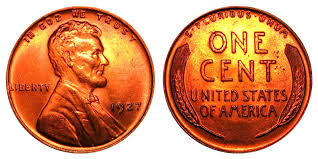 1927 Lincoln Wheat Penny Coin Value Prices Photos Info