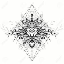 The key to keep in mind is that the kid's mind is similar to a blank clean bit of slate. Abstract Doodle Symbol In Boho Indian Teen For Coloring Page Royalty Free Cliparts Vectors And Stock Illustration Image 98545123