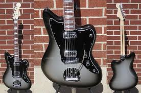 Fender Custom Shop Masterbuilt One Off 62 Jazzmaster Nos Tv Jones Pu S Silverburst 2011 Fender Custom Shop Electric Guitar Guitar