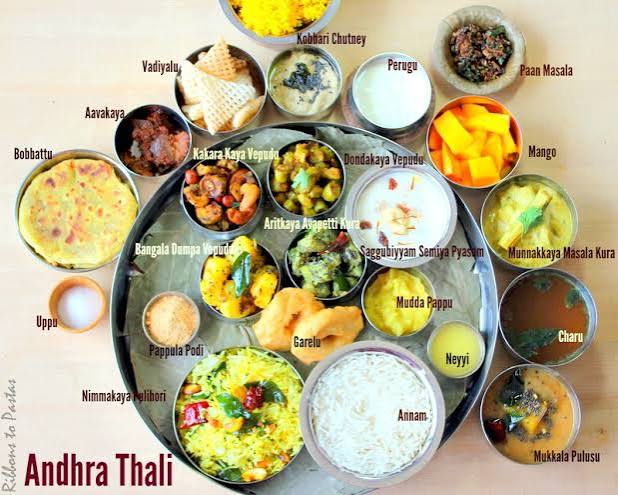 Andhra Meals