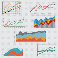 Diagrams Charts And Graphs Stock Vector Image