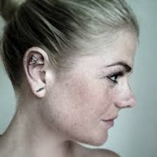 Tattoos are nice body art because they are meaningful and their placements can enhance a tattoo's meaning and even accentuate some parts of the body. 18 Tiny Inner Ear Tattoos That Are Prettier Than Any Piercing Glamour