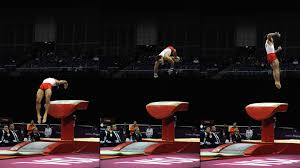 The vaulting horse was the apparatus used in the olympics for over a century, beginning with the men's vault in the first modern olympics and ending with the gymnastics at the 2000 summer olympics. Bbc News London 2012 Images From Gymnastics Olympic Test Event