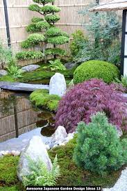 Awesome Japanese Garden Design Ideas Homyhomee Zen Garden Diy Zen Garden Design Small Japanese Garden