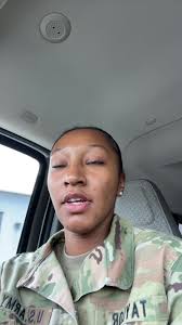 Army After High School Blacked Out Face