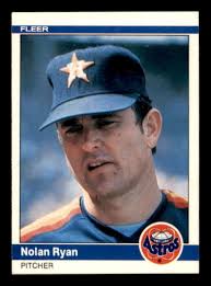Nolan Ryan Card 1984 Fleer #239