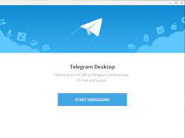 Click on the download button on the sidebar, and the official telegram website will open in a new tab. Download Telegram For Windows 10 8 7 Latest Version Telegram