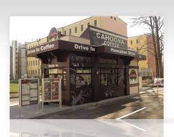 Take Away Coffee Shop And Drive Through Drive Thru Coffee Coffee Shop Business Plan Coffee Shop Design