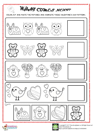 65 Amazing Preschool Worksheets Pattern Lbwomen
