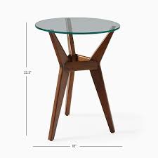 Maybe you would like to learn more about one of these? Jensen Round Side Table Glass