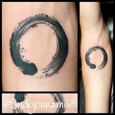 More images for circle design tattoo » 56 Amazing Zen Enso Circle Tattoos Ideas