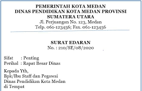 Cara Membuat Surat Dinas Untuk Perjalanan Undangan Edaran Perintah Kerja Dan Lainnya Berita Info Publik Pelayanan Administrasi Pelayanan Publik