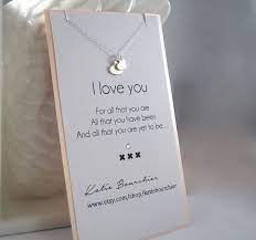 Check out our anniversary gift for girlfriend necklace selection for the very best in unique or custom, handmade pieces from our necklaces shops. Pin On Things I Love