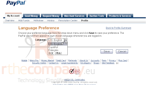 Cookies help us customize the paypal community for you, and some are necessary to make our site work. 14 How To Change Your Paypal Language Preference And Time Zone Knowledgebase R The Company