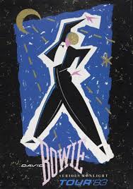 Unique david bowie posters designed and sold by artists. V A David Bowie Images Of An Icon