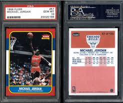 Lot of old vintage unopened basketball cards packs michael jordan card bonuses. Fake Psa 10 Jordan Rookie Leads To Courtroom Battle All Vintage Cards
