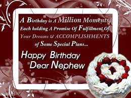 Happy 1st Birthday Wishes For Nephew From Aunt Many Happy Returns Of The Day My Dear Nephew Wishbirthday Com Birthday Wishes For Nephew Happy Birthday Wishes Quotes Happy Birthday Nephew