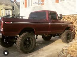 Image result for Mexicalia Red 1975 Ford Truck