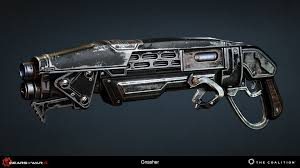 Gears Of War 4 The Coalition Art Dump Polycount Gears Of War Gears Star Wars Light Saber