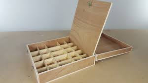 Comment Fabriquer Une Boite A Vis Ep31 Boite A Vis Rangement Vis Boite De Rangement Bois