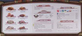 Flame Tree Bbq Menu Bbq Menu Disney Food Kids Meals
