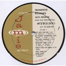 Trompette bouchée (stereo) original us pressing by Jack Melrose (Bernard  Hulin) And His Orchestra, LP with ubik76