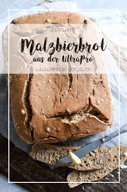 Malzbierbrot Aus Der Ultrapro Vintage Diary Bier Brot Brot Backen Brot Backen Rezept