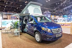It will be equipped with an electric motor and a supercharged battery. Mercedes Benz Metris Van Now Comes As A Pop Up Camper