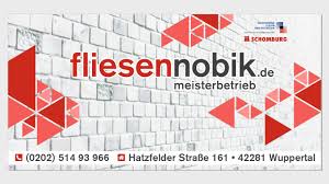 Ihr spezialist für fliesen und verlegung seit über 50 jahren. Fliesen Nobik Herstellung Von Fliesen Und Steinplatten In Wuppertal Adresse Offnungszeiten Bewertungen Tel 020251493 Infobel