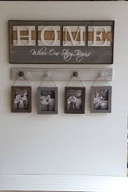 Rustic Home Sign Home Where Our Story Starts Country Decor Wedding Shower Gi My Blog By Dimagio In 2020 Picture Frame Decor Handmade Home Decor Country House Decor