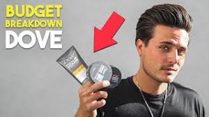 Men's matte hair moulding paste maximum control wax styling product admiral. Are Dove Hair Products Any Good Mens Hair Budget Breakdown Youtube