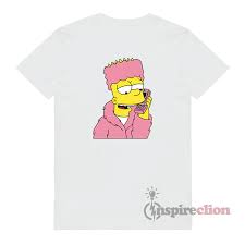 He is voiced by nancy cartwright and first appeared on television in the tracey ullman show short good night on april 19, 1987. Bart Simpson Camron Dipset Killa Bart Pink Meme Hip Hop T Shirt Inspireclion Com