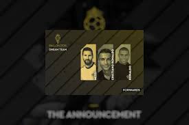 'the sun', 'sun', 'sun online' and 'dream team' are registered trademarks or trade names of news group newspapers limited. France Football Announces The All Time Ballon D Or Dream Team Pendect