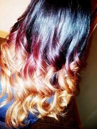 Even redheads may try some shades, reminding burgundy, but leaning towards the warmer tints with admixture of cinnamon. Pin On Ombre