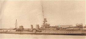 HMS Calcutta - Battleships-Cruisers.co.uk